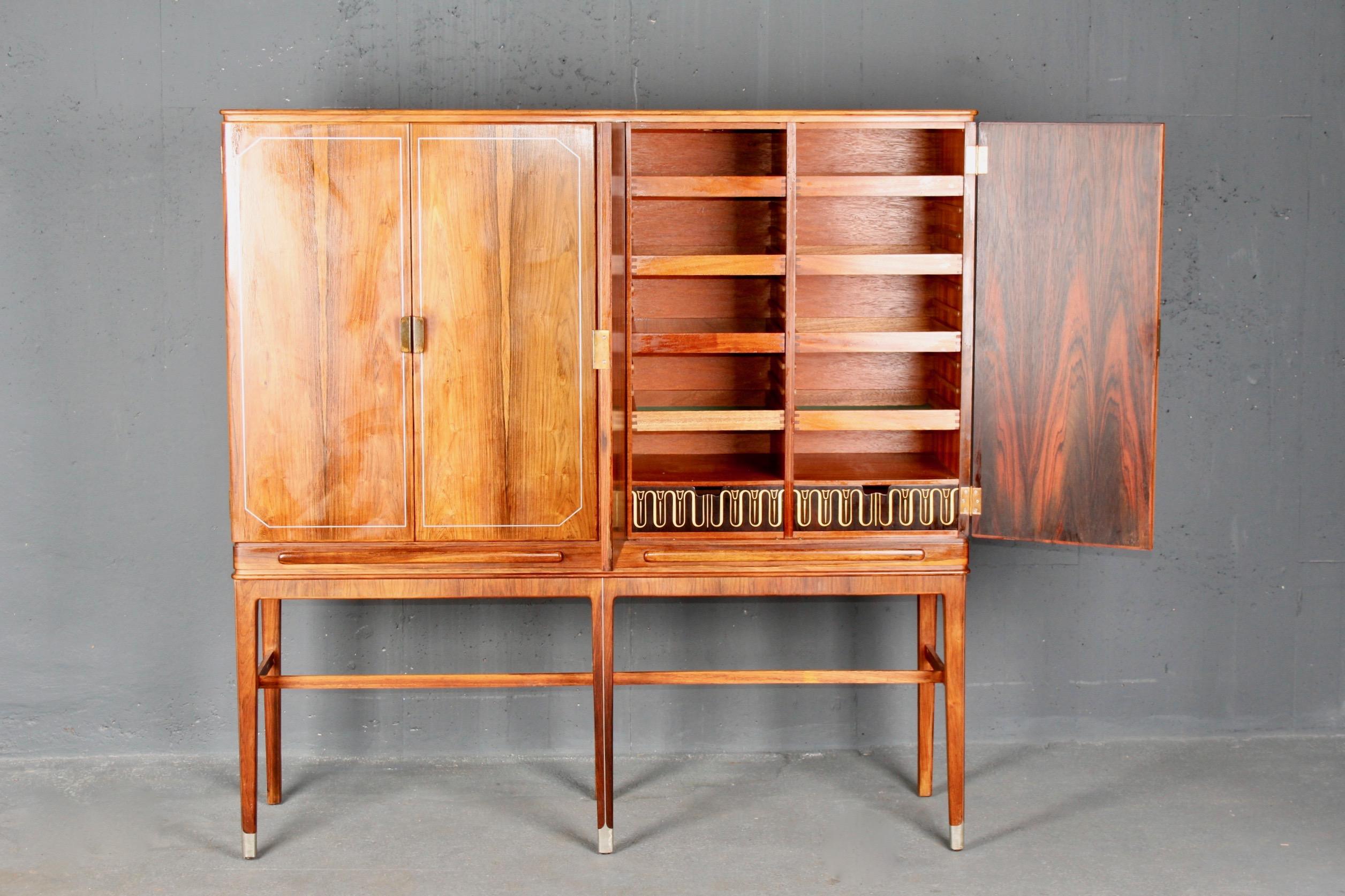 Rosewood Nordic Cabinet 7