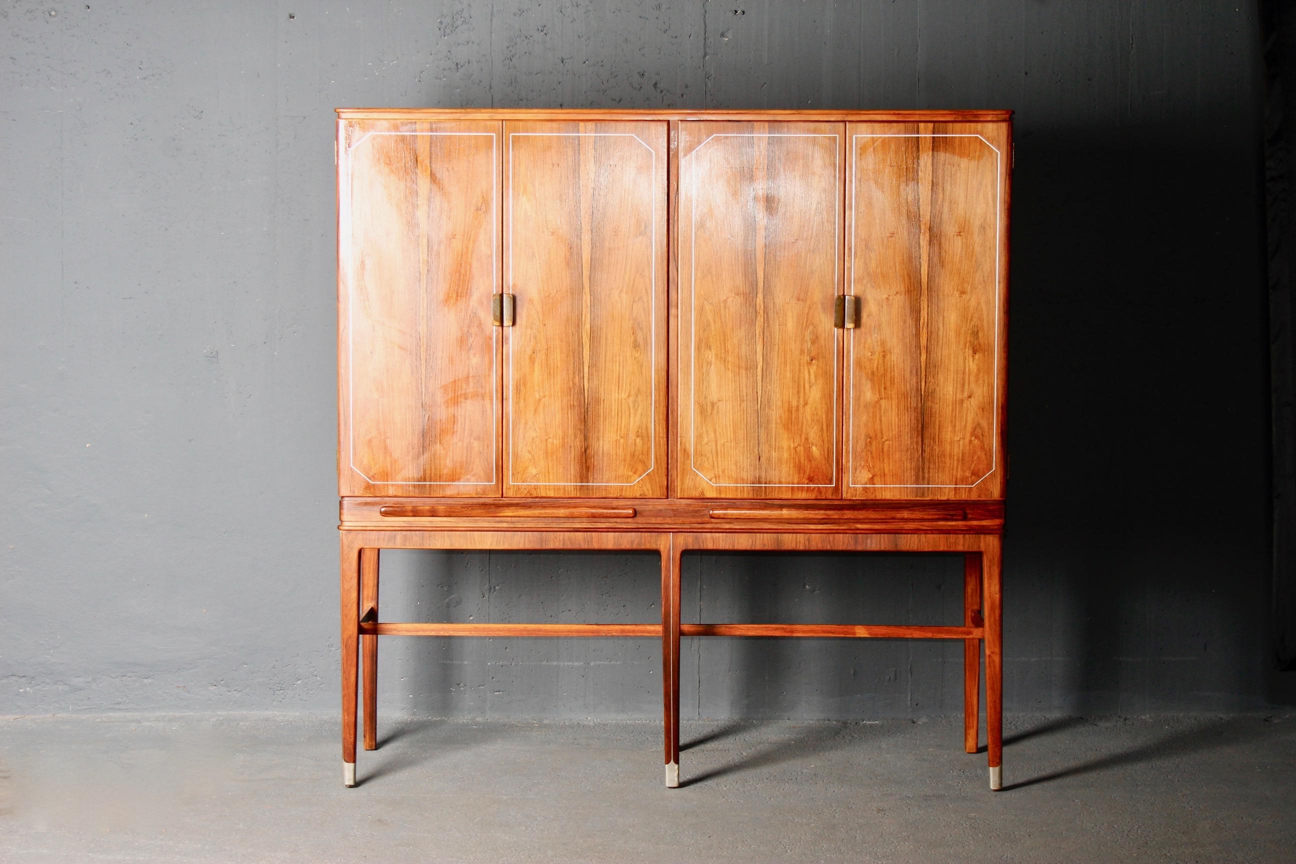 Rosewood Nordic Cabinet 2