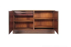 Rosewood Omann Jun Sideboard with Teak Interior