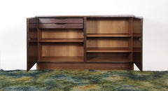 Rosewood Omann Jun Sideboard with Teak Interior