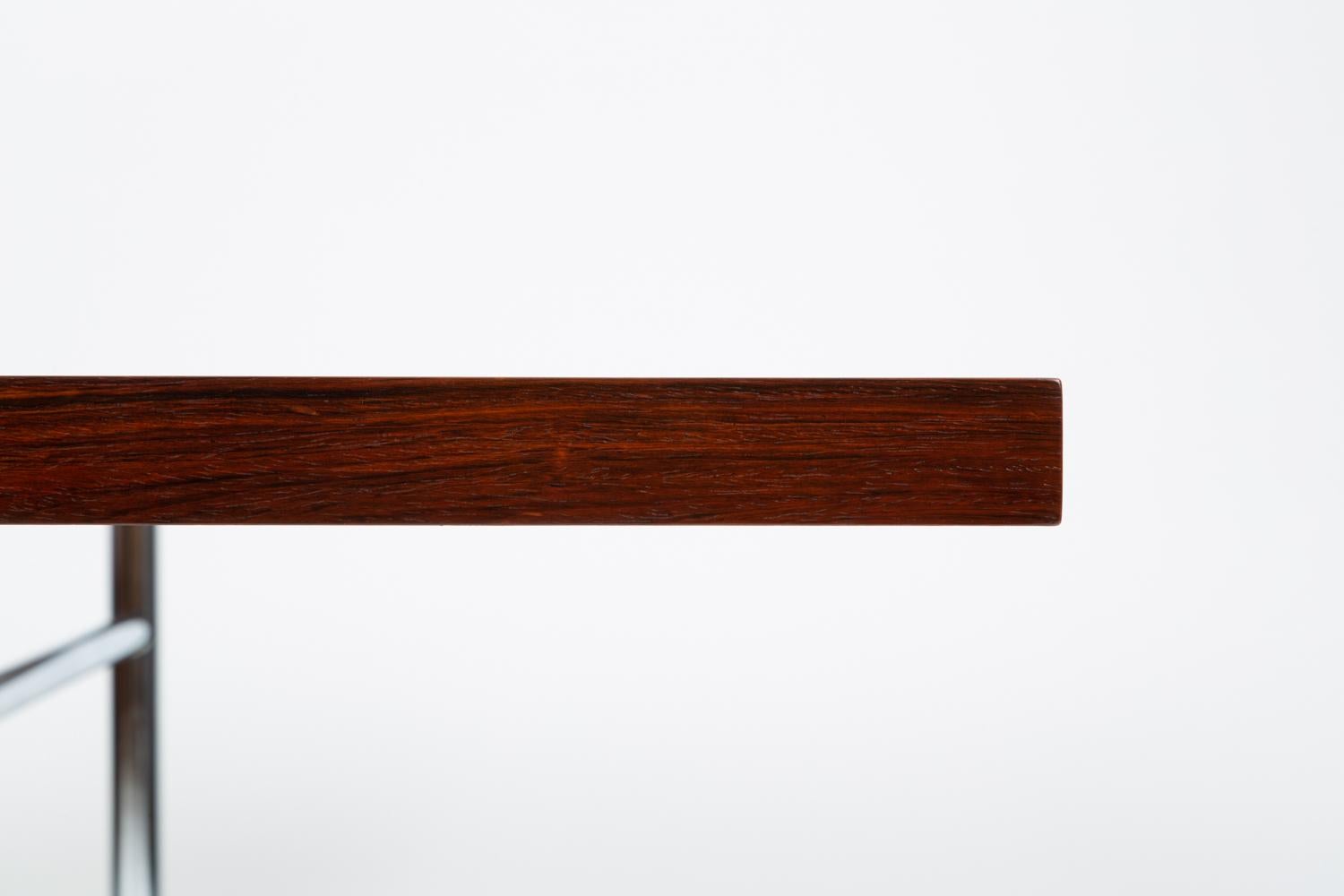 Rosewood Omega Desk-Dining Table by Hans Eichenberger for Hausmann and Hausmann 2