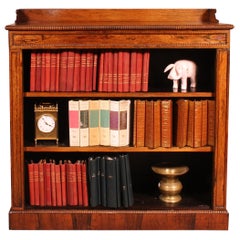 Bibliothèque ouverte en palissandre Période Régence, 19 siècle
