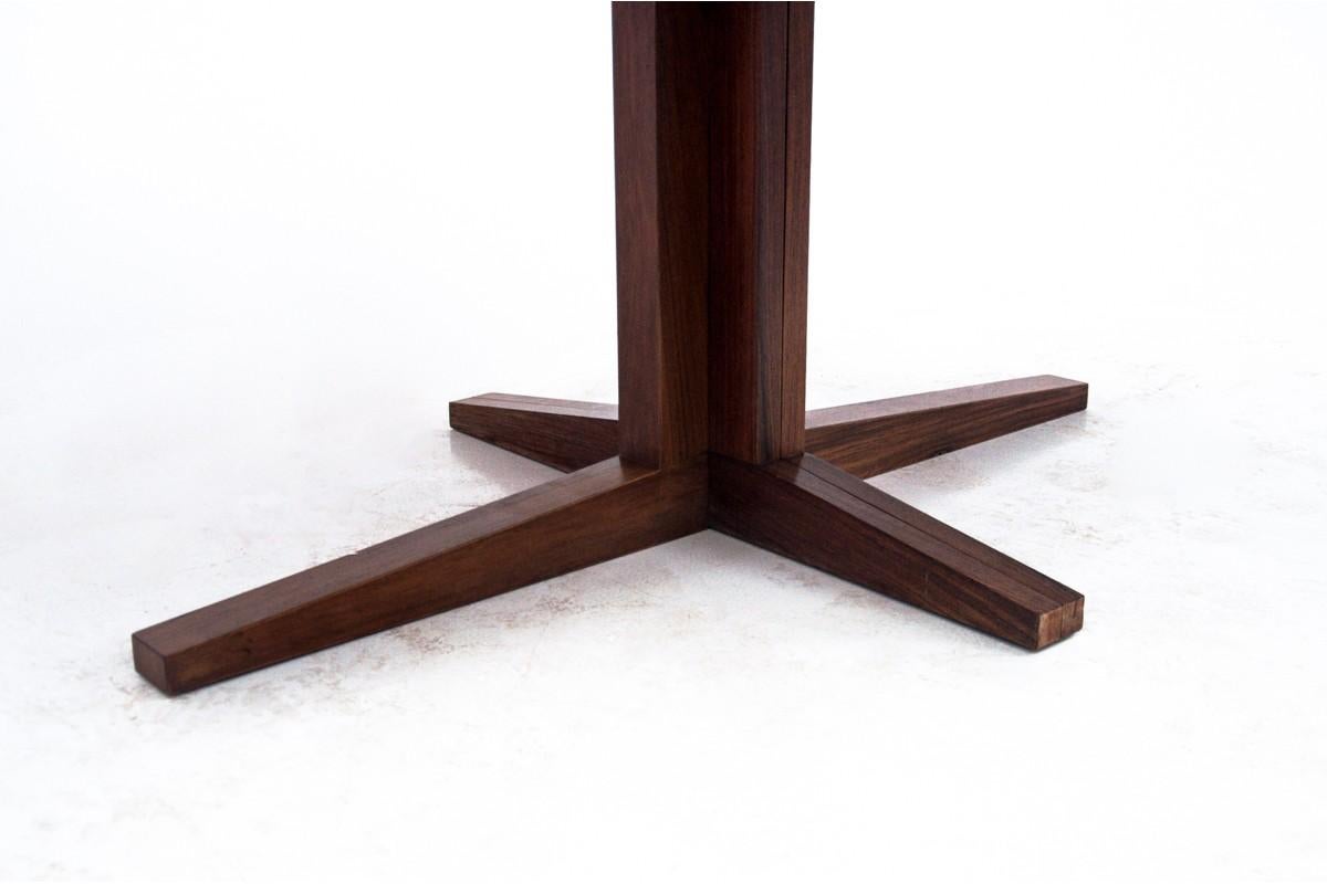 Rosewood Oval Dining Table, John Mortensen for Heltborg Møbler, 1960s 2