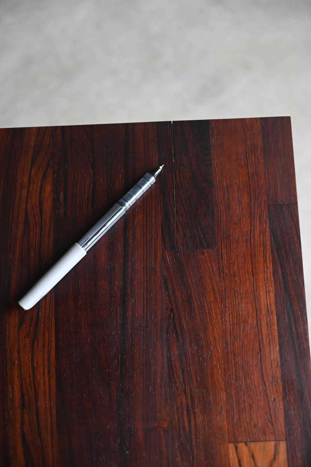 Rosewood Parquet Side Tables by David Parmelee for Founders, ca. 1970 1