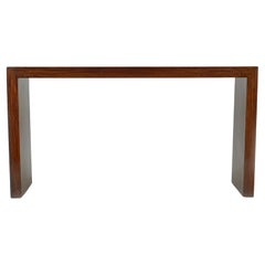 Rosewood Parsons-Style Console Table