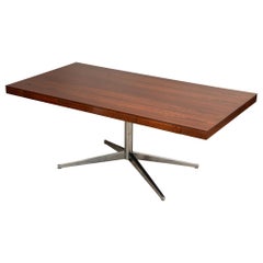 Rosewood Partners Desk by Florence Knoll