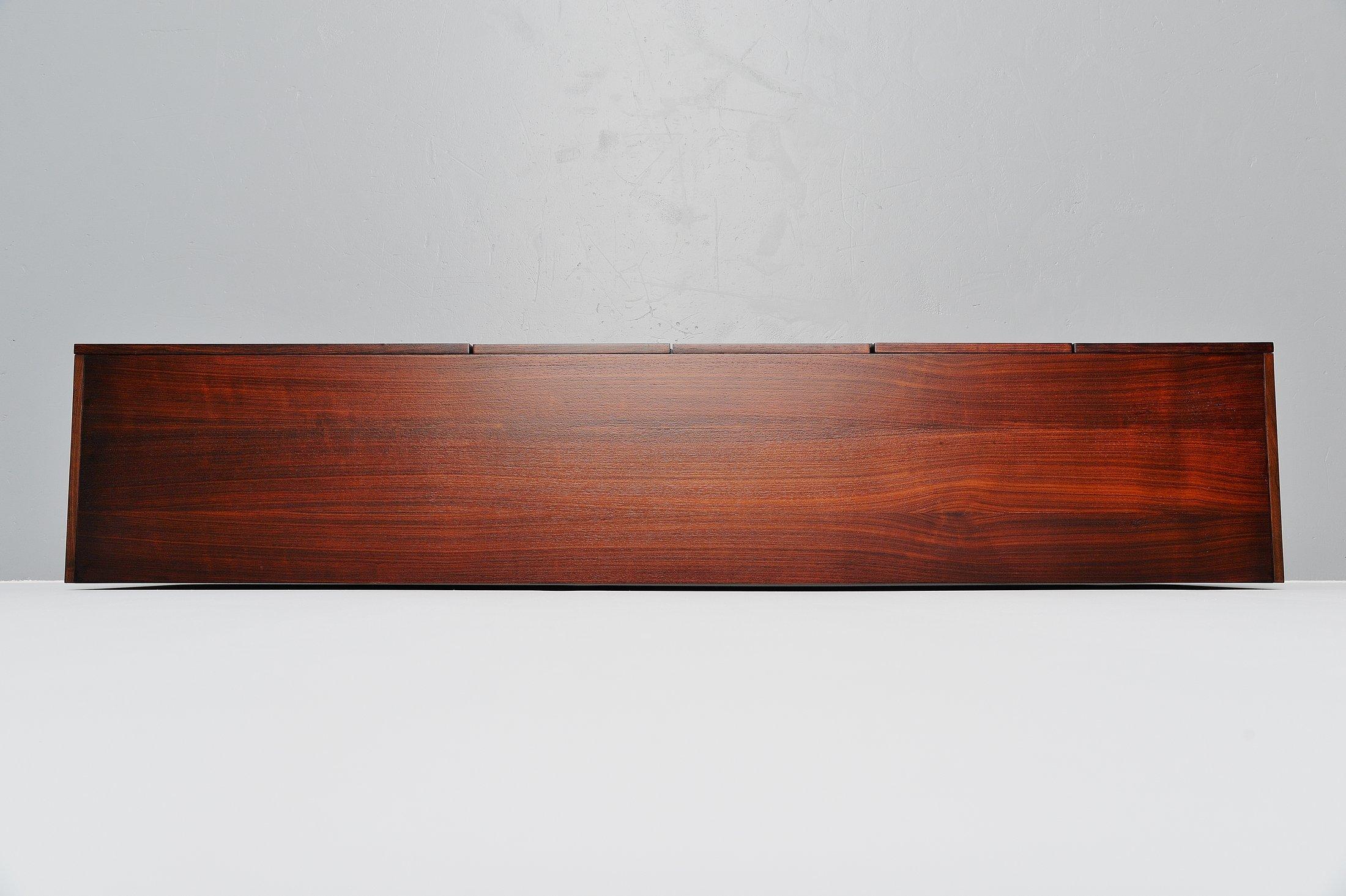 Dutch Rosewood Pastoe DU03 Sideboard Cees Braakman, Holland, 1958