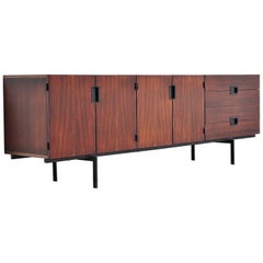 Rosewood Pastoe DU03 Sideboard Cees Braakman, Holland, 1958