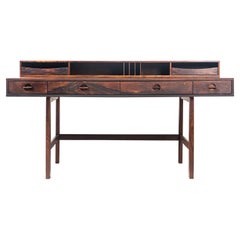 Rosewood Peter Lovig Nielsen Flip Top Executive Desk