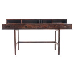 Rosewood Peter Lovig Nielsen Flip Top Executive Desk