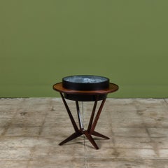 Rosewood Plant Stand