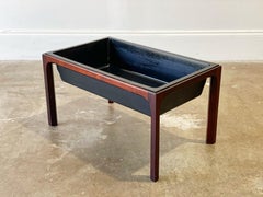 Pflanzgefäß aus Rosenholz von Aksel Kjersgaard, Dänische Moderne der Jahrhundertmitte, ca. 1960er Jahre