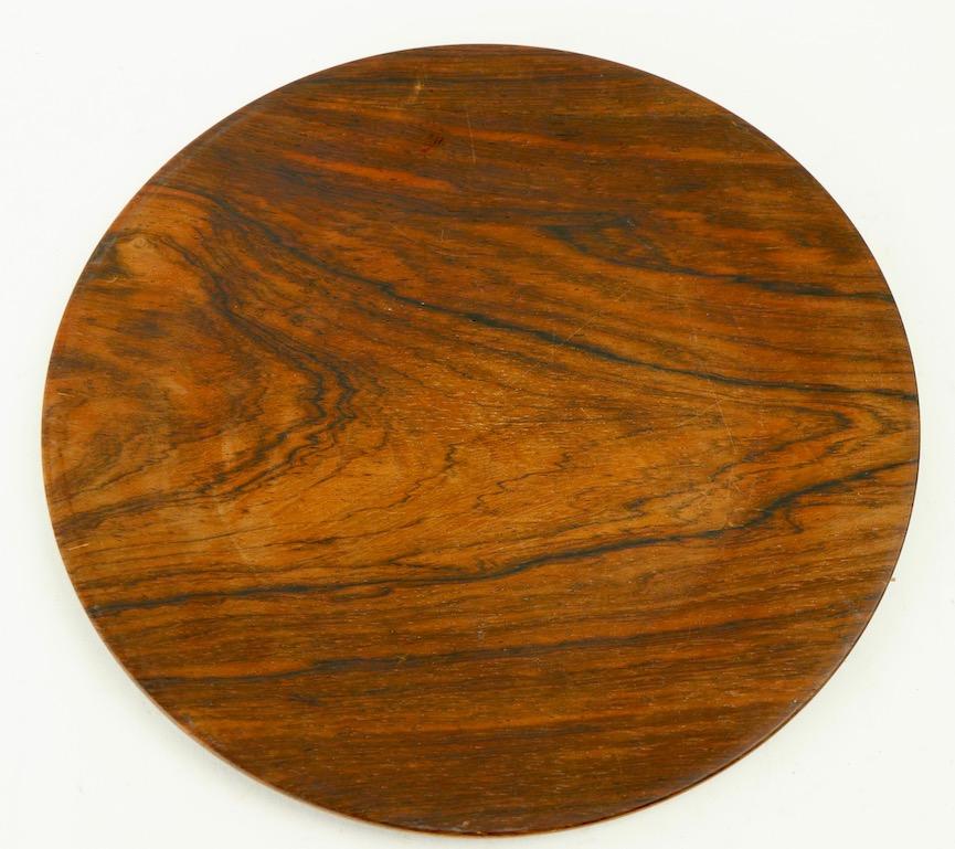 Rosewood Plate by Illums Bolighus 4