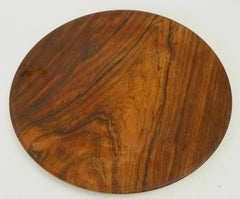 Rosewood Plate by Illums Bolighus
