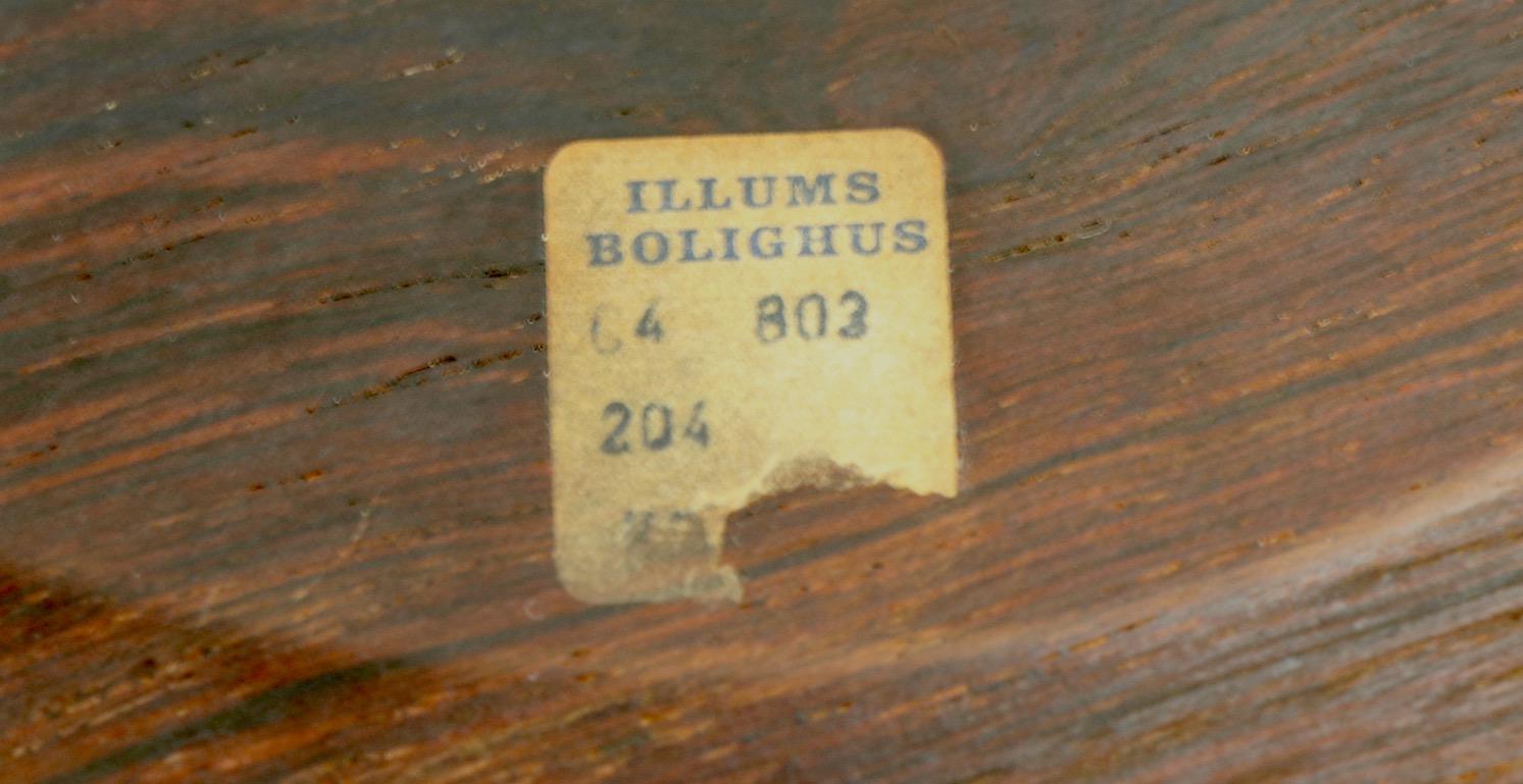 20th Century Rosewood Plate by Illums Bolighus