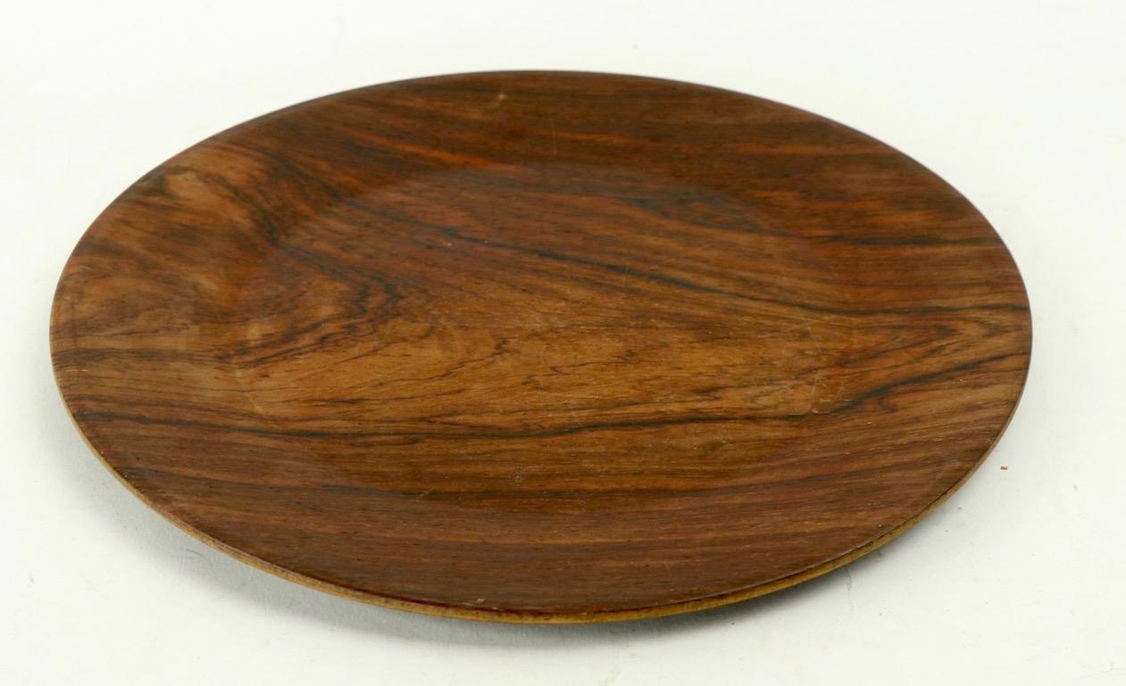 Rosewood Plate by Illums Bolighus 2