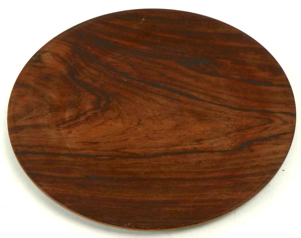 Rosewood Plate by Illums Bolighus 3