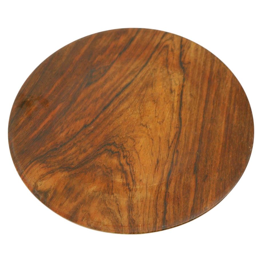 Rosewood Plate by Illums Bolighus