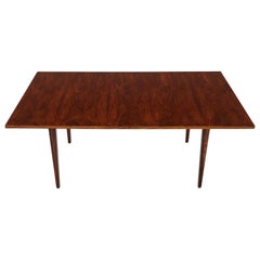 Rosewood Rectangular Dining Table by George Nelson for Herman Miller 2 Leaves