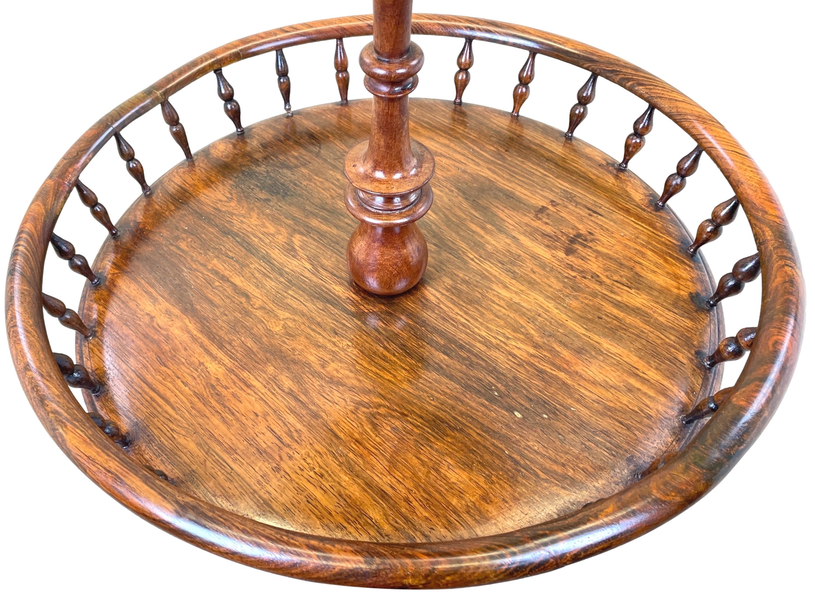 Rosewood Regency Occasional Table For Sale 2