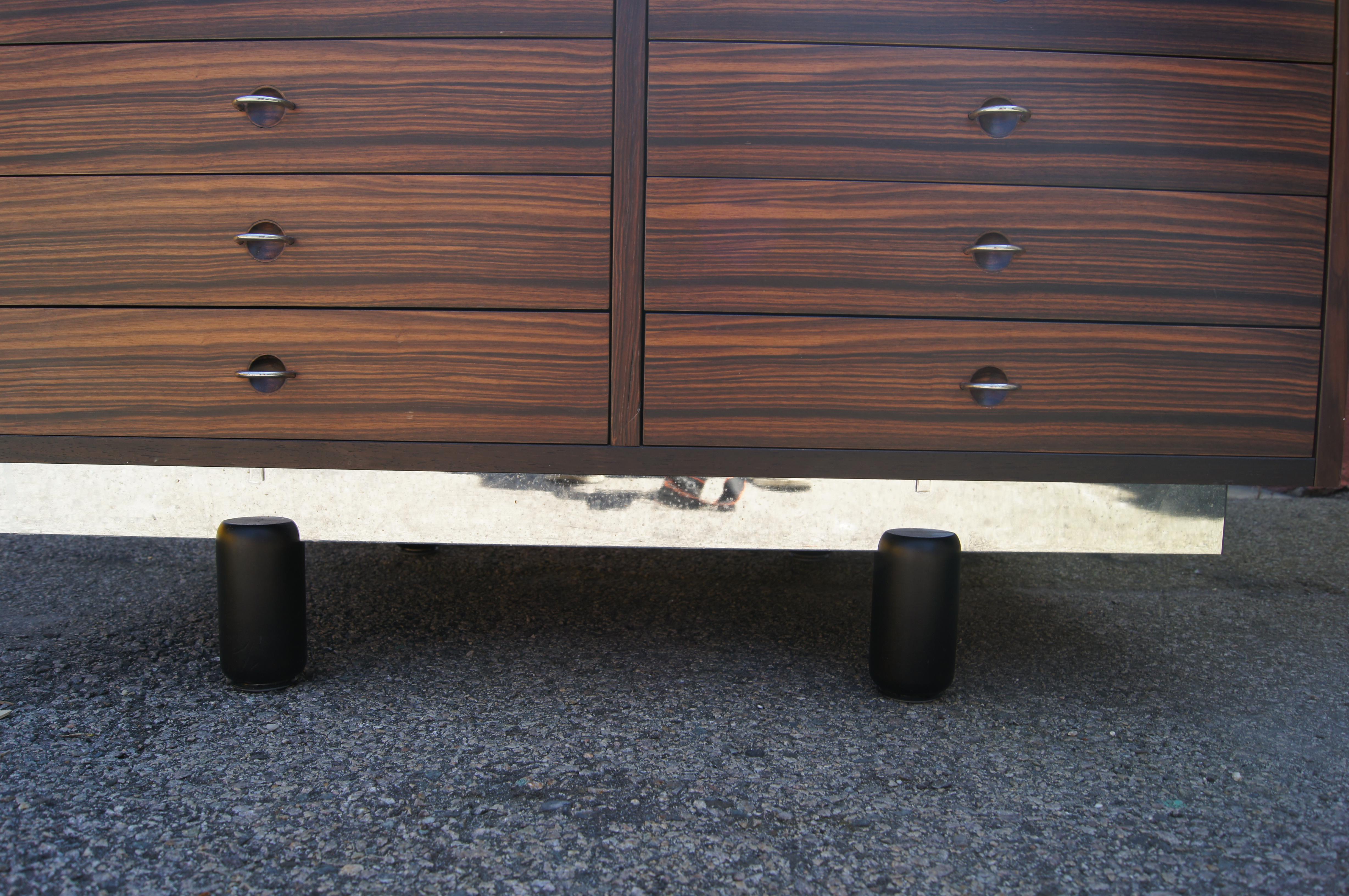 Rosewood Rolltop Desk/Cabinet, Model 804, by Gianfranco Frattini for Bernini For Sale 3