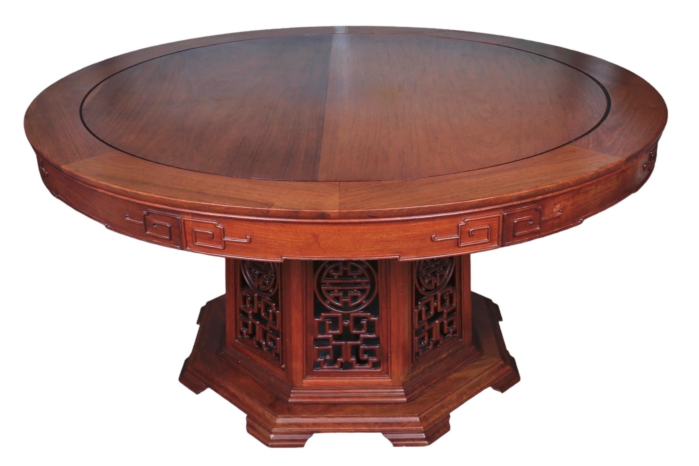 Table de salle à manger Ming Ming en bois de rose
