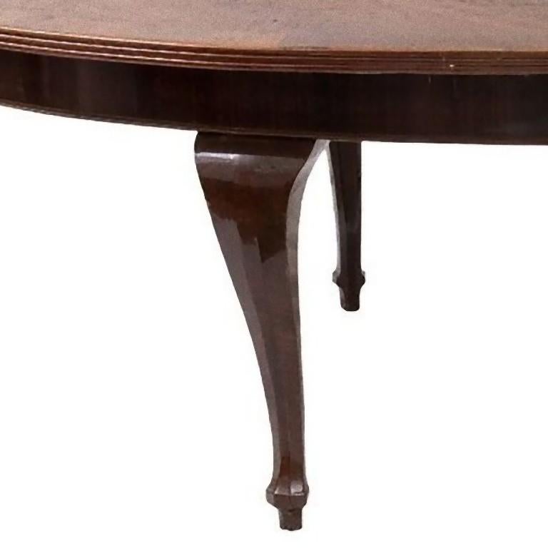 Runder Tisch aus Palisanderholz:: spätes 19. Jahrhundert im Zustand „Gut“ im Angebot in Roma, IT