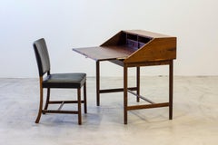 Rosewood secretair by Torbjørn Afdal, Norway, 1960s, Palisander