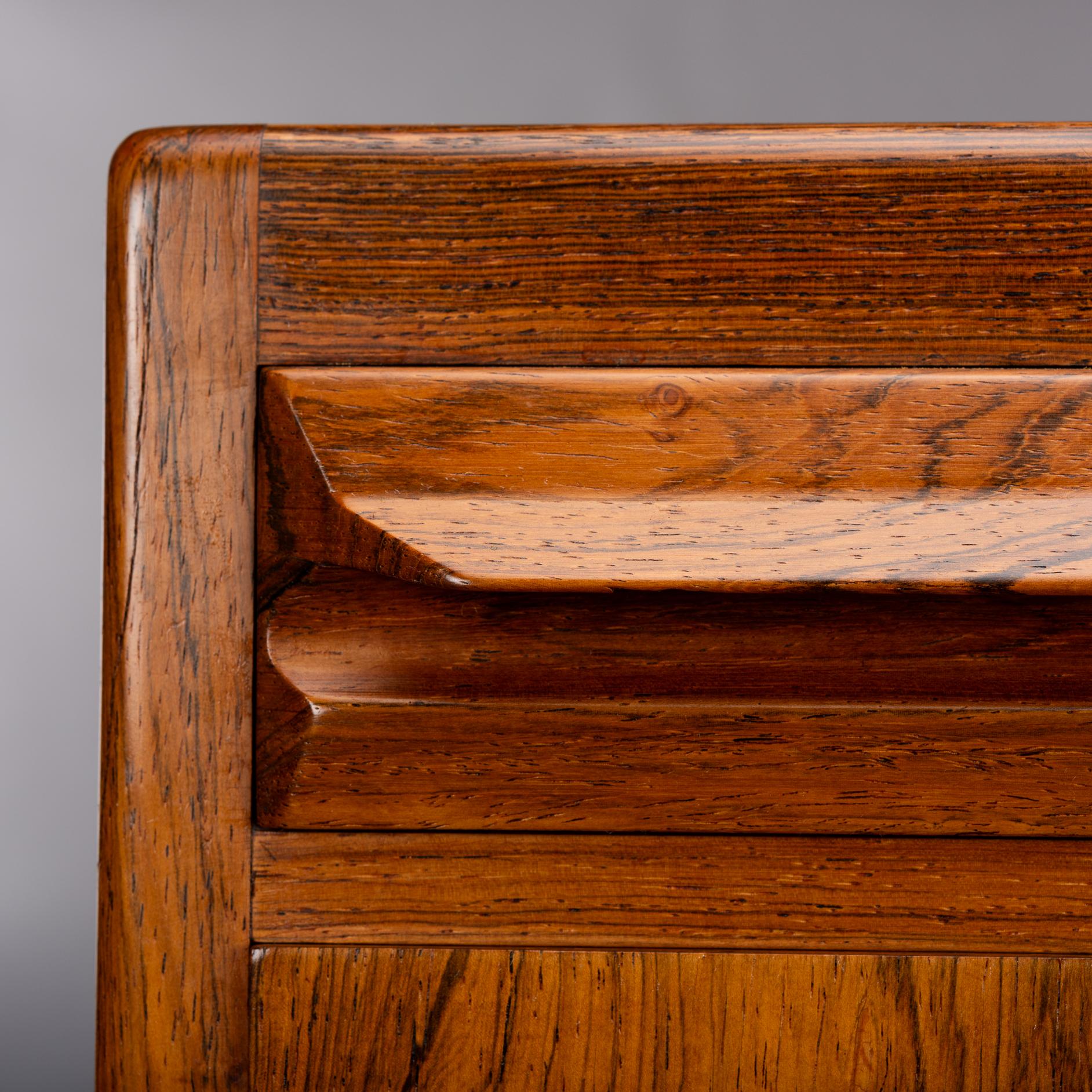 Rosewood Secretaire by Erling Torvits for Klim Mobelfabrik, 1960s For Sale 2