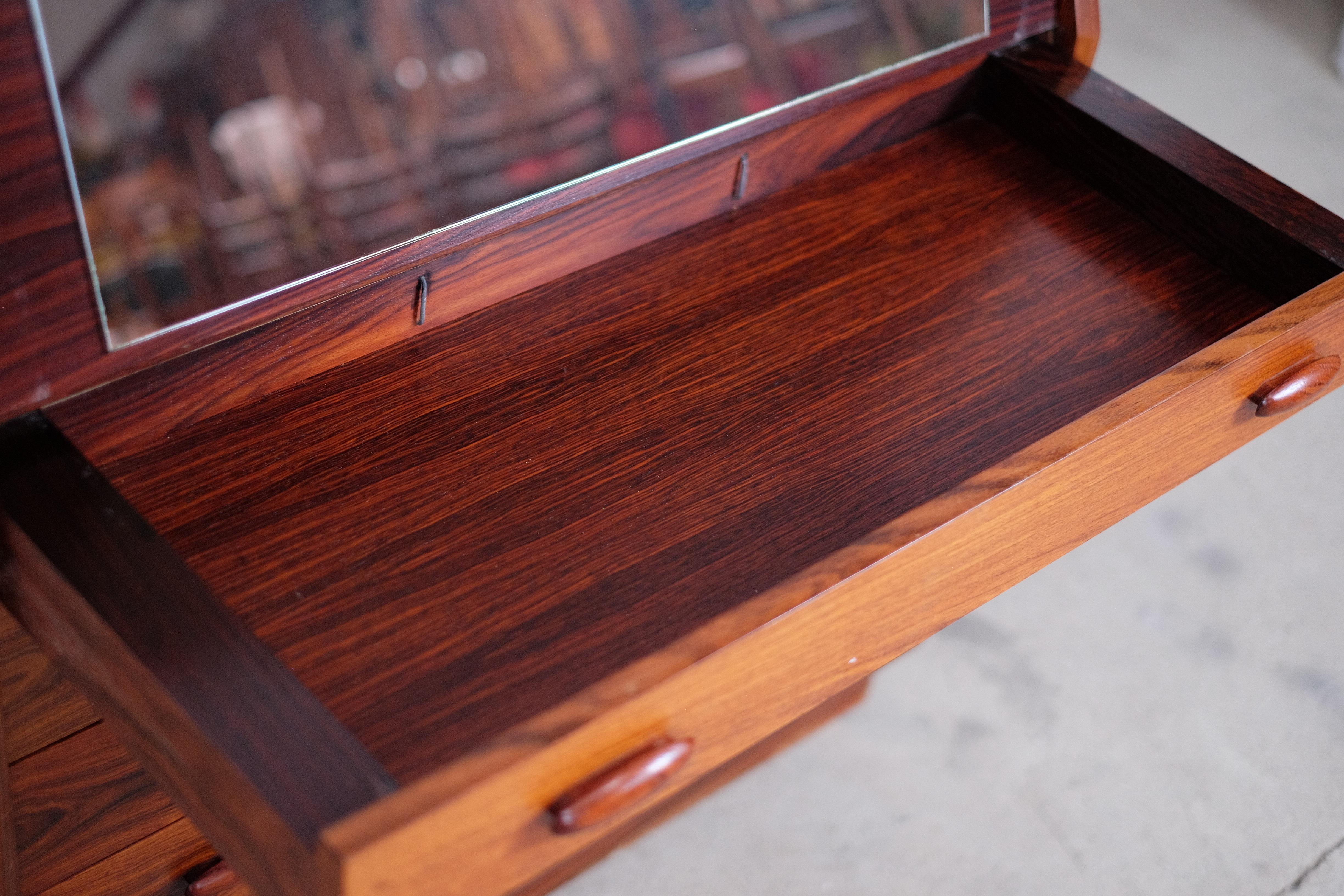 Mid-20th Century Rosewood Secretaire from Dyrlund, 1960s