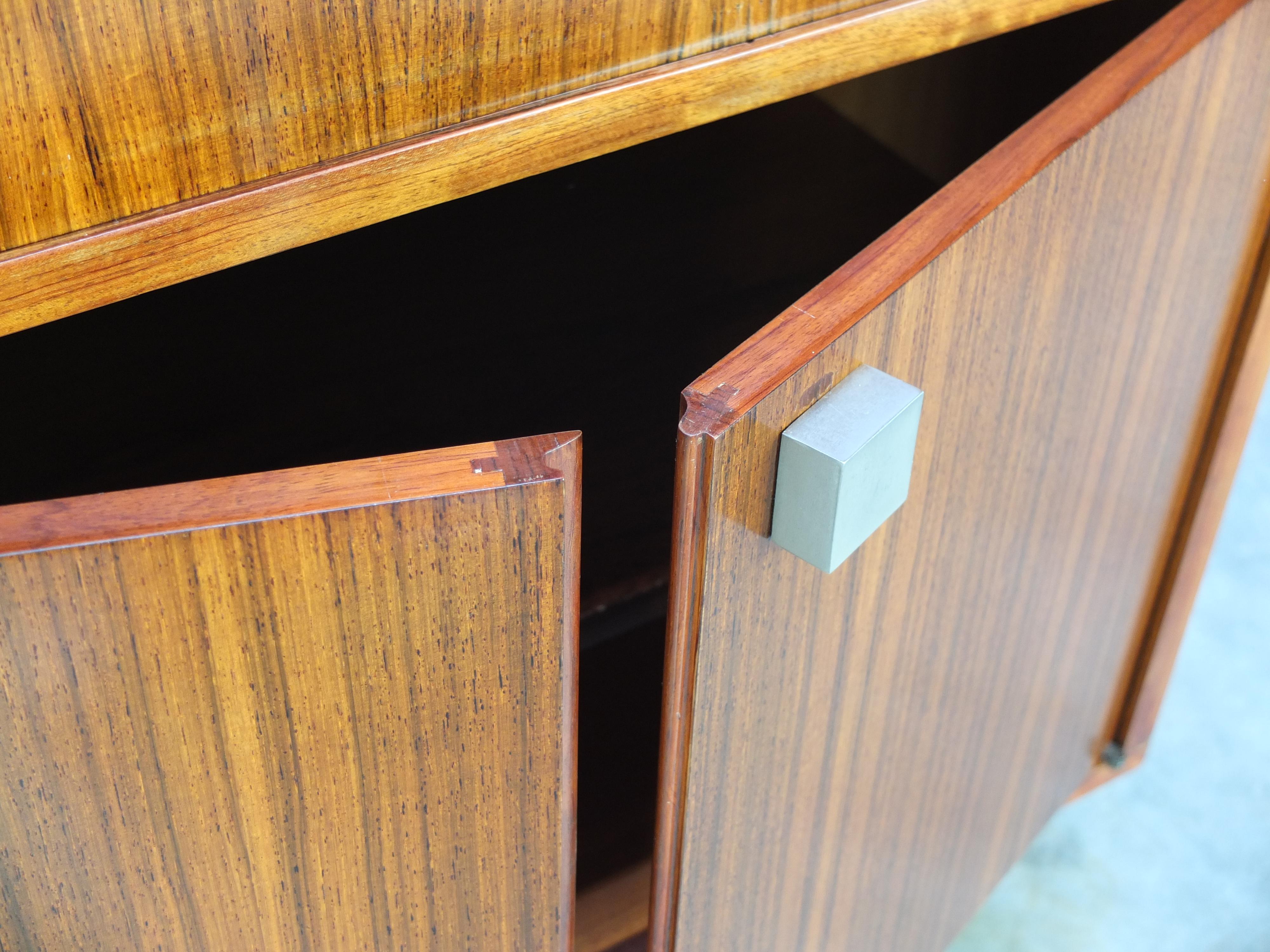 Rosewood Secretary Cabinet by Alfred Hendrickx for Belform, 1960s 8