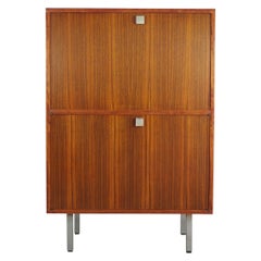Gabinetto in palissandro di Alfred Hendrickx per Belform, anni '60