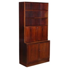 Rosewood secretary desk by Lyby Mobler, 1960