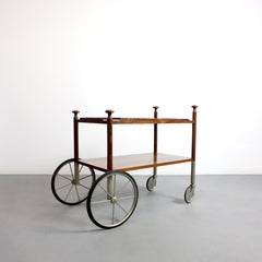 Rosewood service trolley - Walter Wirz, designer - for Wilhelm Renz - Germany