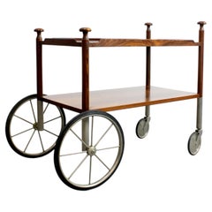 Rosewood service trolley - Walter Wirz, designer - for Wilhelm Renz - Germany