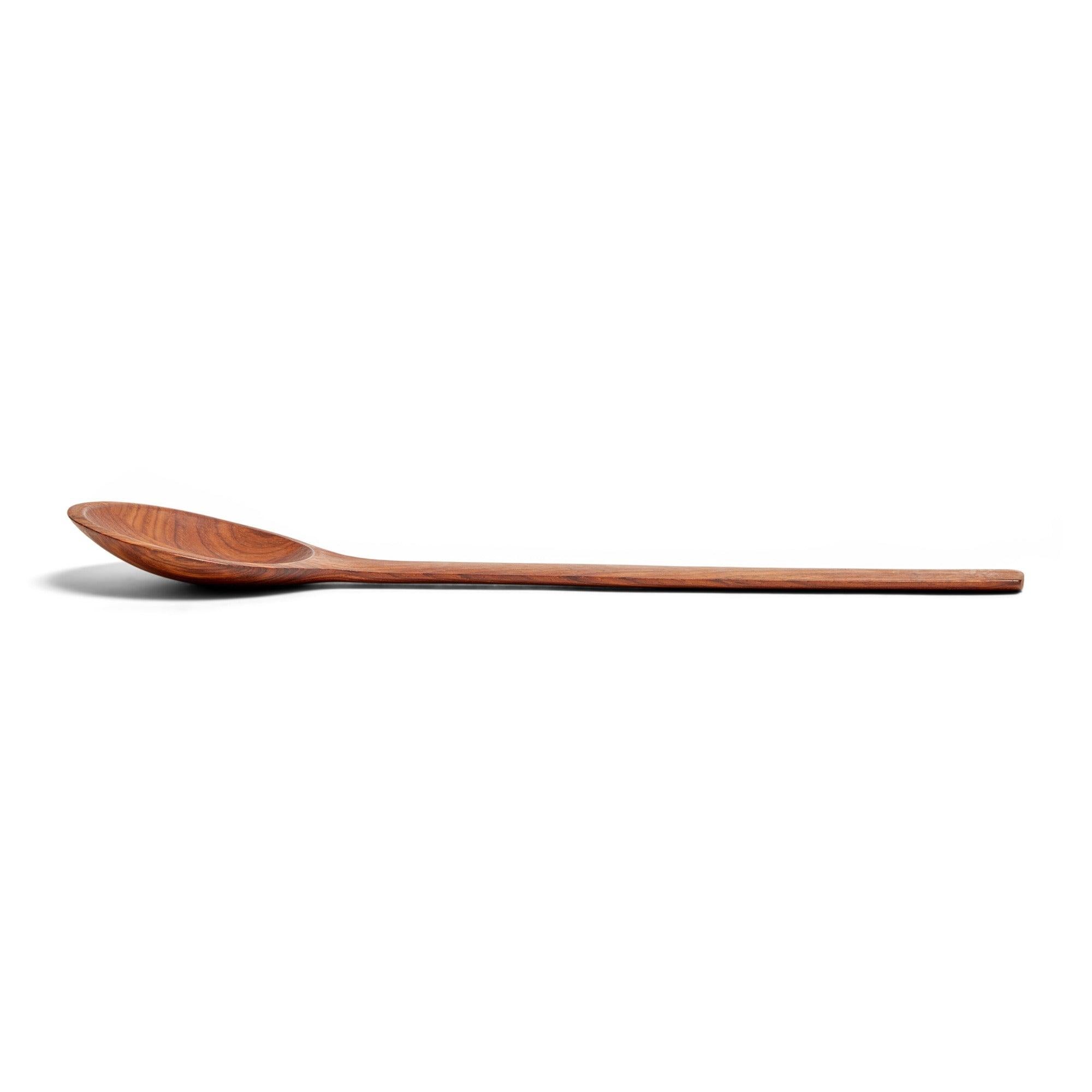 Servierlöffel aus Palisanderholz aus Dänemark, 1950er Jahre (Dänisch) im Angebot