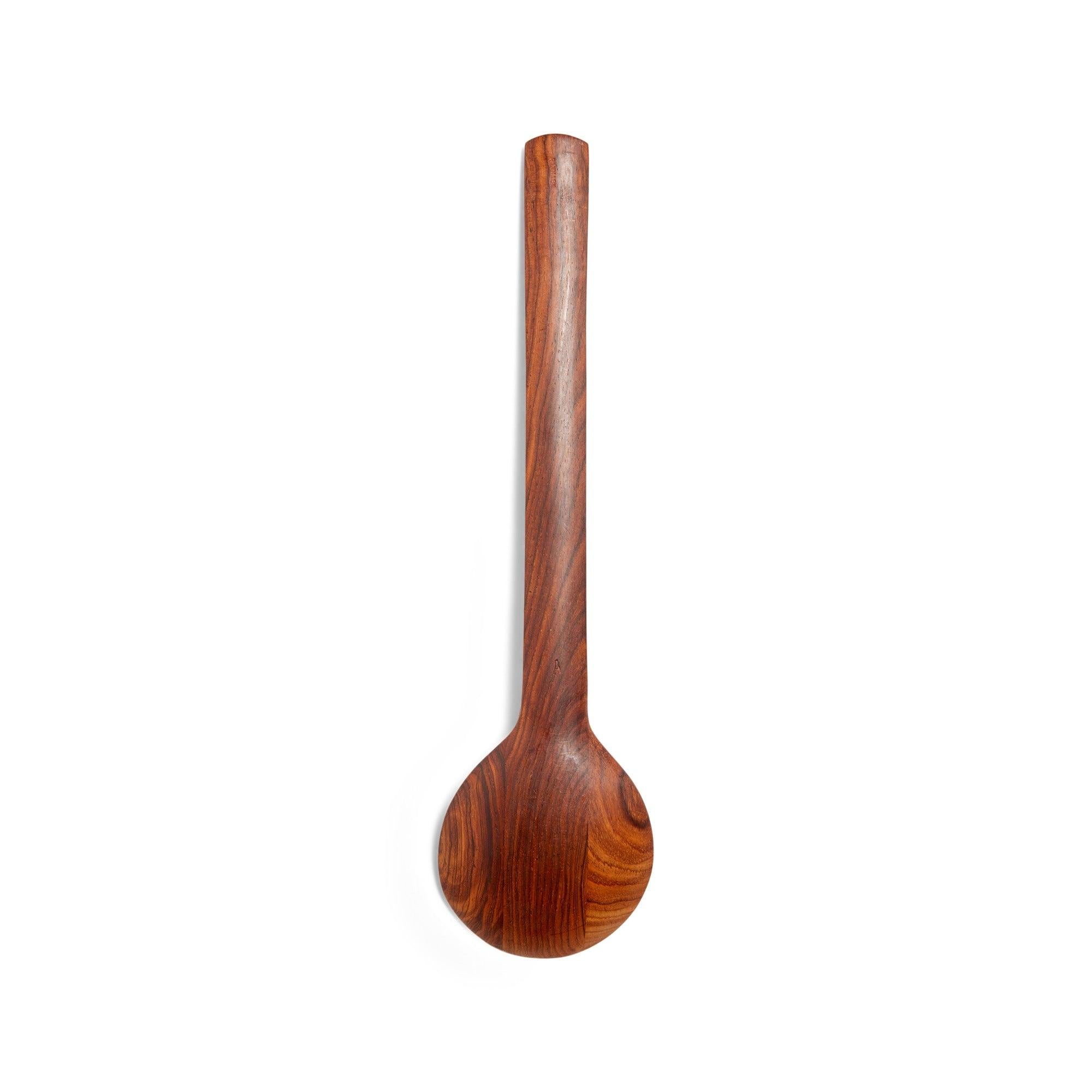 Servierlöffel aus Palisanderholz aus Dänemark, 1950er Jahre im Zustand „Hervorragend“ im Angebot in Sagaponack, NY