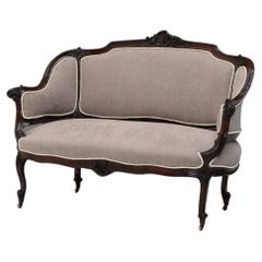 Antique Rosewood settee