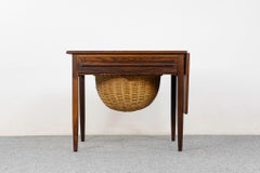 Rosewood Sewing Table by Johannes Andersen