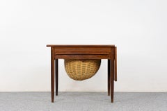 Rosewood Sewing Table by Johannes Andersen