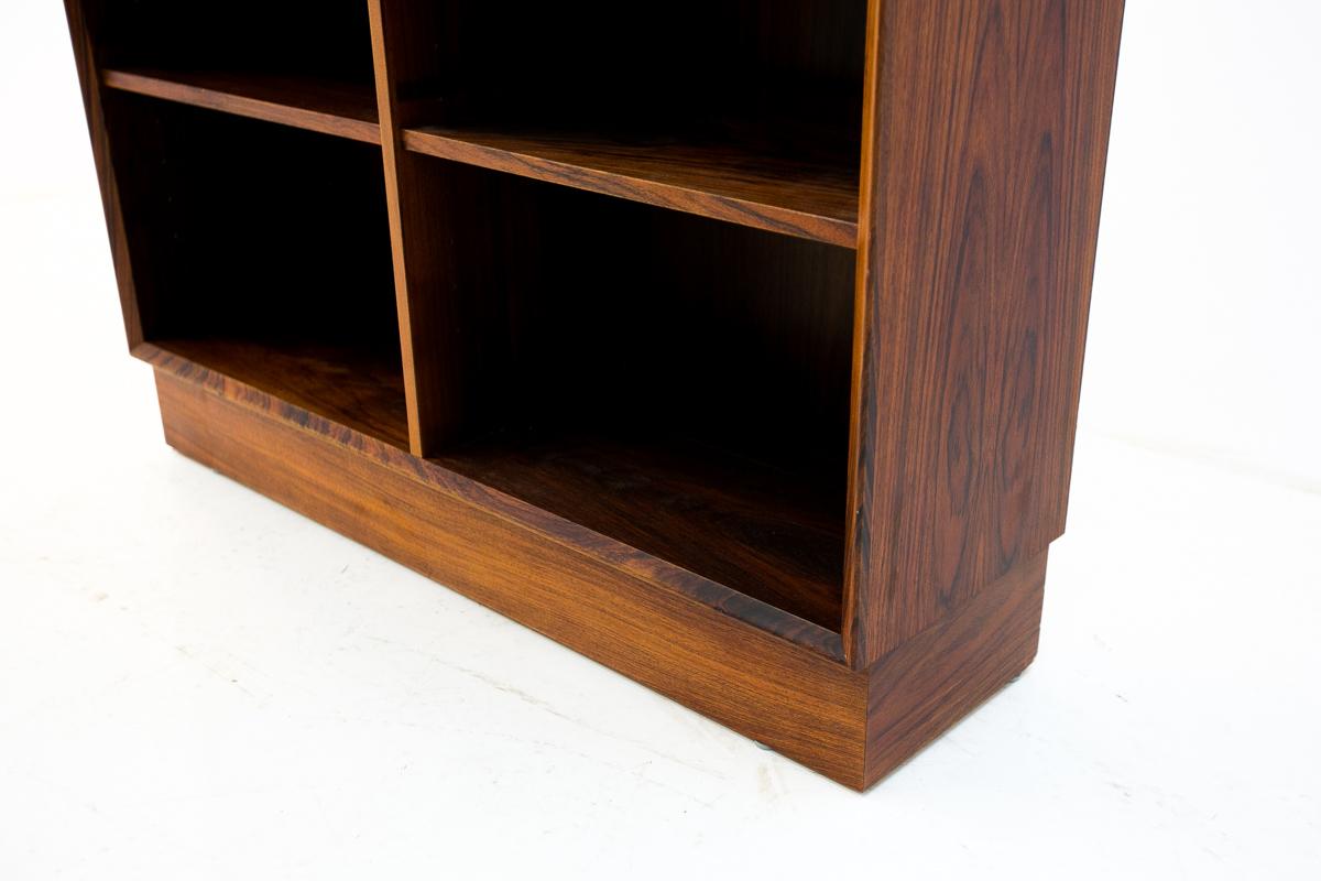 20th Century Rosewood Shelf Bookcase