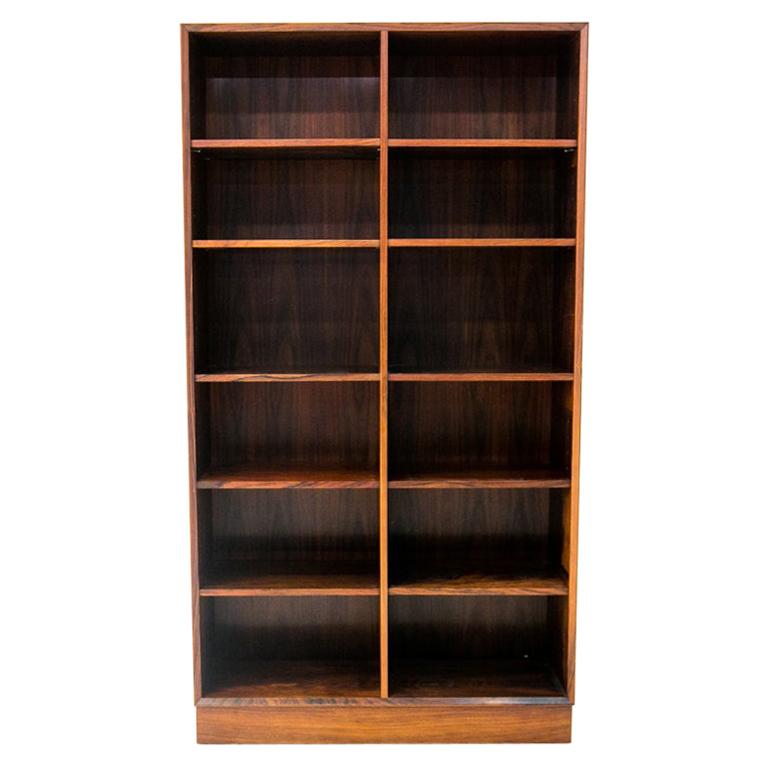 Rosewood Shelf Bookcase