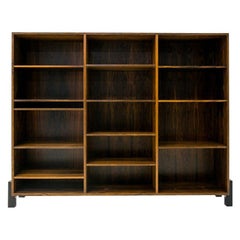 Rosewood Shelf Bookcase