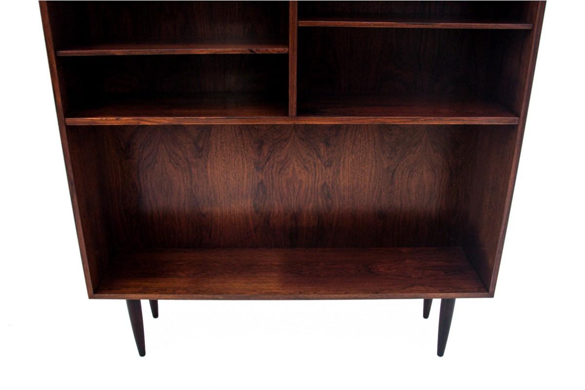 Danish Rosewood shelf designed by Omann Jun, Denmark, 1960s. After renovation. For Sale