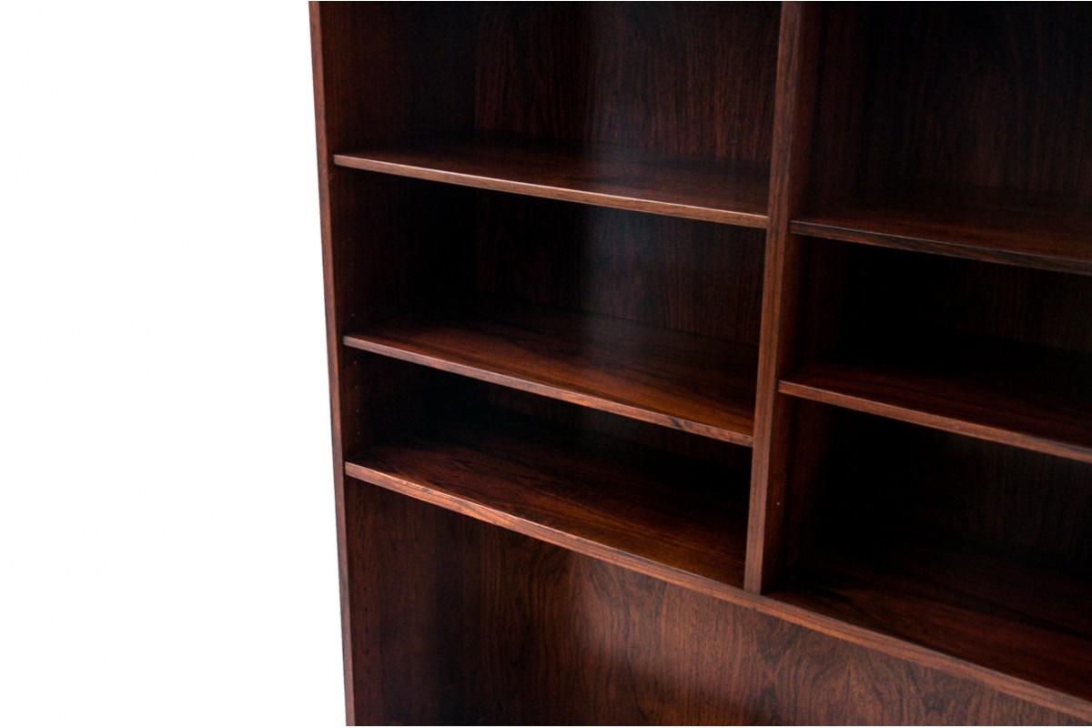 Mid-20th Century Rosewood shelf designed by Omann Jun, Denmark, 1960s. After renovation. For Sale