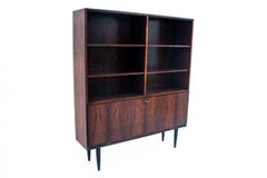 Rosewood shelf designed by Omann Jun, Denmark, 1960s.