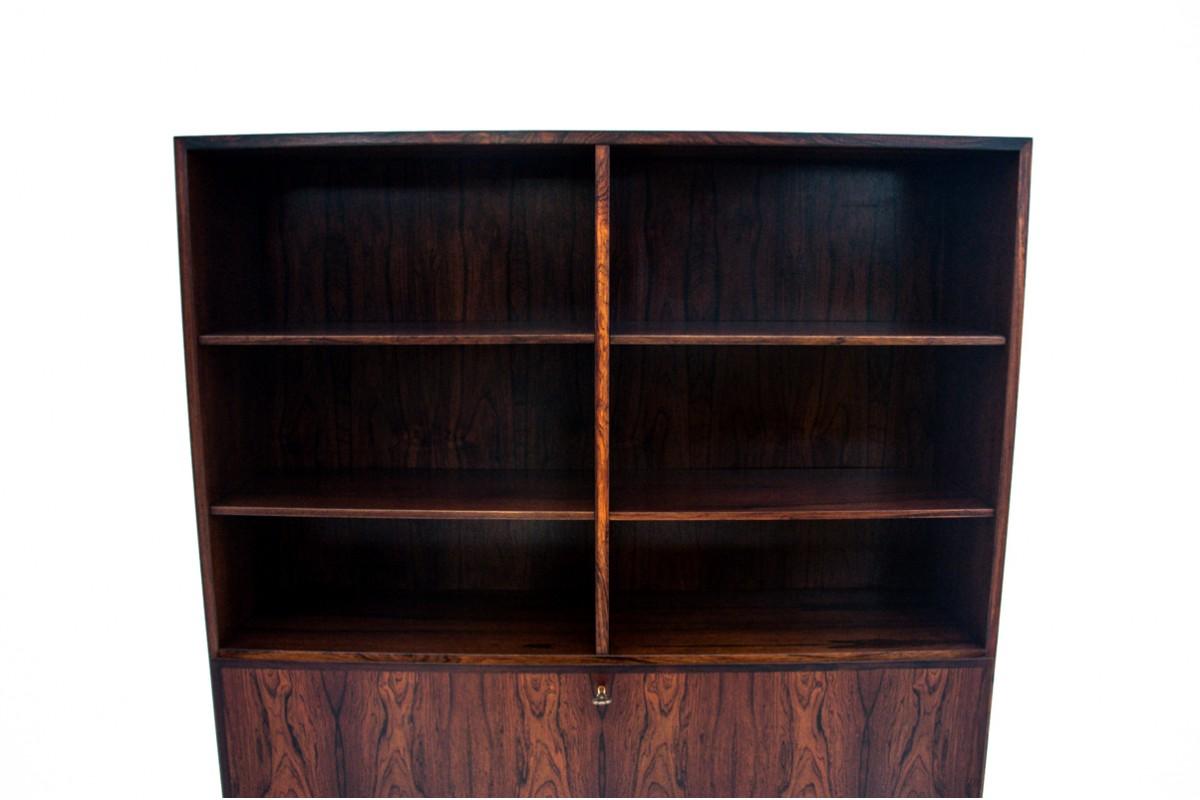 Danish Rosewood shelf designed by Omann Jun, Denmark, 1960s. For Sale
