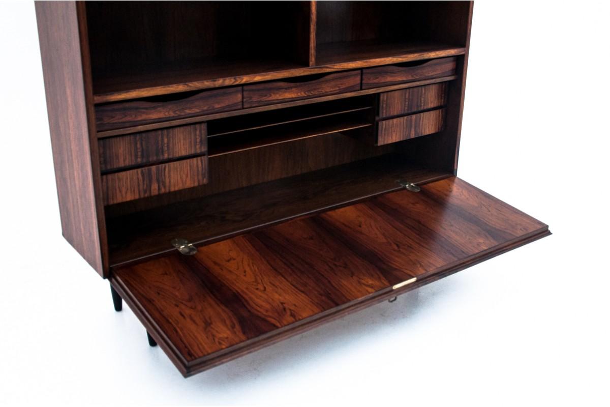 Mid-20th Century Rosewood shelf designed by Omann Jun, Denmark, 1960s. For Sale