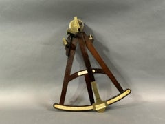 Rosewood Ship's Navigators Octant
