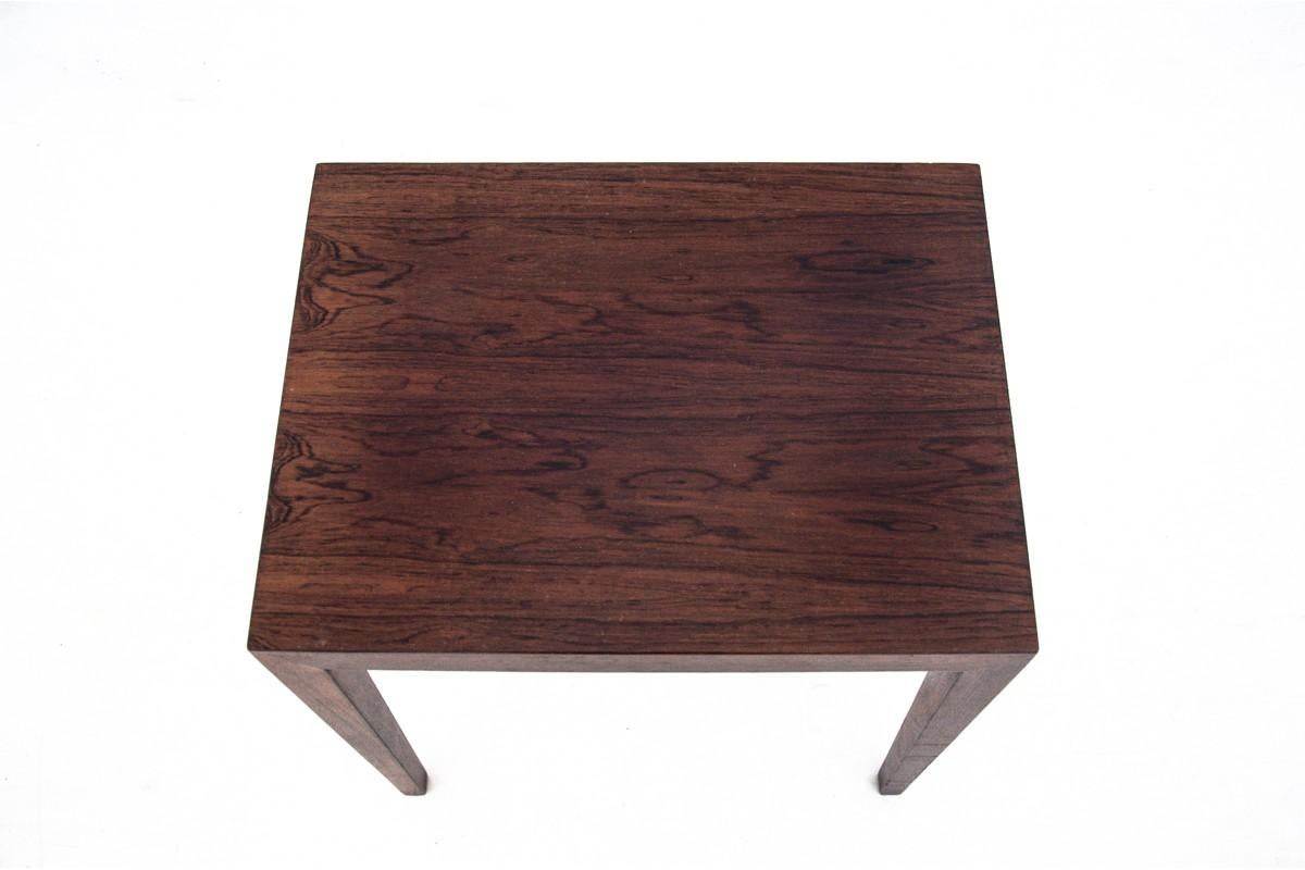 Rosewood Side or Coffee Table In Good Condition In Chorzów, PL